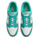 Оригінал Nike Dunk Low Teal Snakeskin