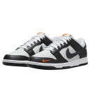 Кросівки Nike Dunk Low Grey Black Orange