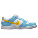 Придбати Nike Dunk Low Next Nature White Blue Yellow FKS2353533