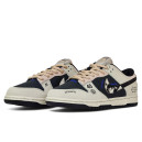 Кросівки Nike SB Dunk Low x Stussy 40th Beige Black