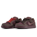 Кросівки Nike SB Dunk Low City of Love Burgundy Crush
