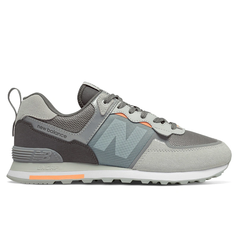 Gray 574 new balance shop