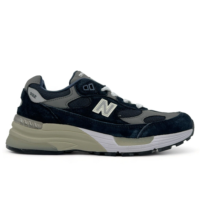 New Balance 992 Blue Grey White