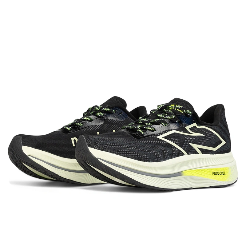 New Balance FuelCell SuperComp Trainer V2 Black Beige Yellow | FKS2352176  |купити з доставкою - Footers