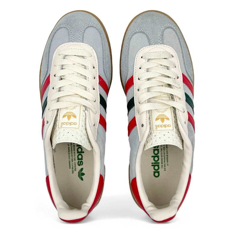 Grey and red adidas jeans discount