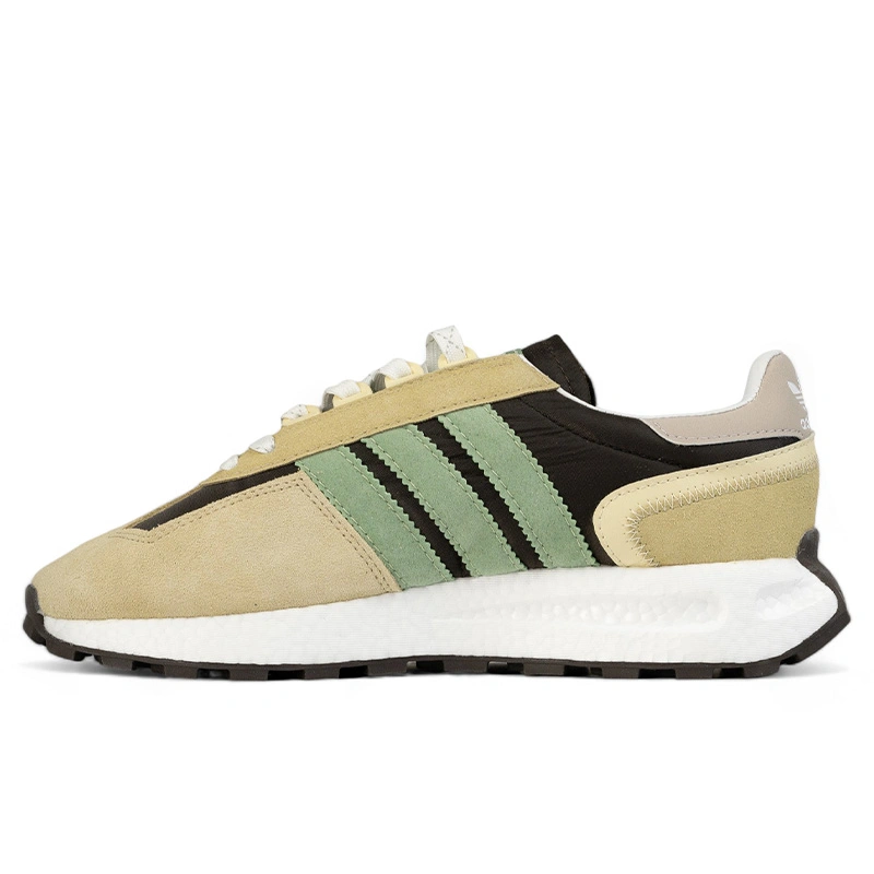 Adidas beige and green new arrivals