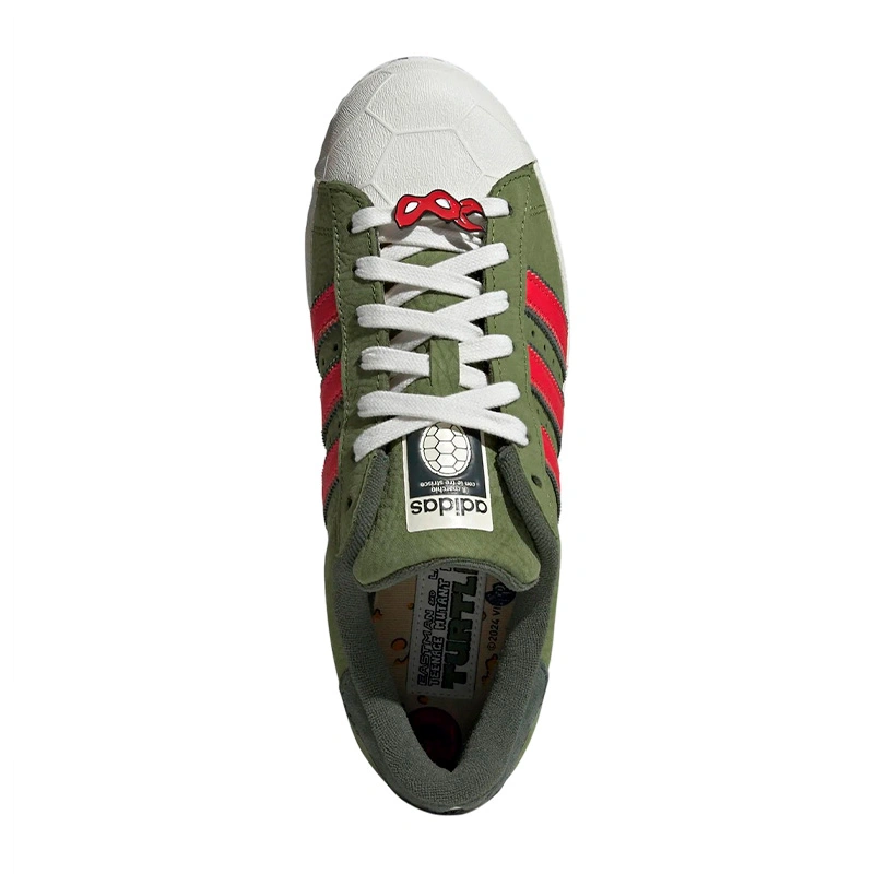 Adidas Superstar x Teenage Mutant Ninja Turtles Shell Toe IF9280 FKS2353214 Footers