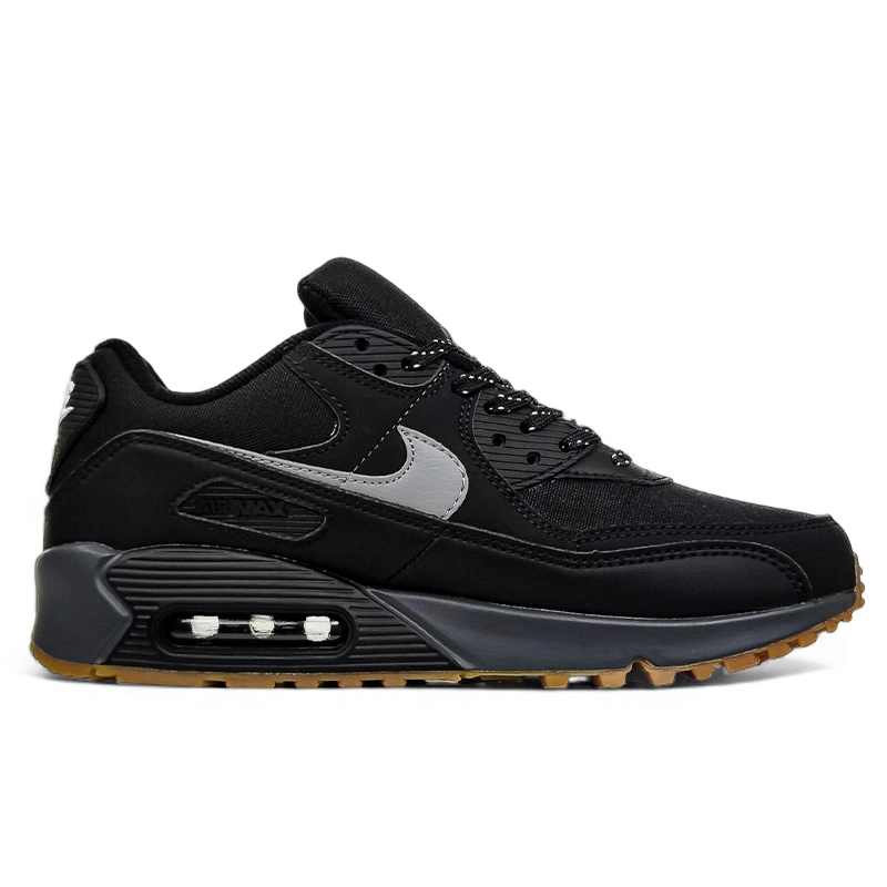 Nike 90 black and white hot sale