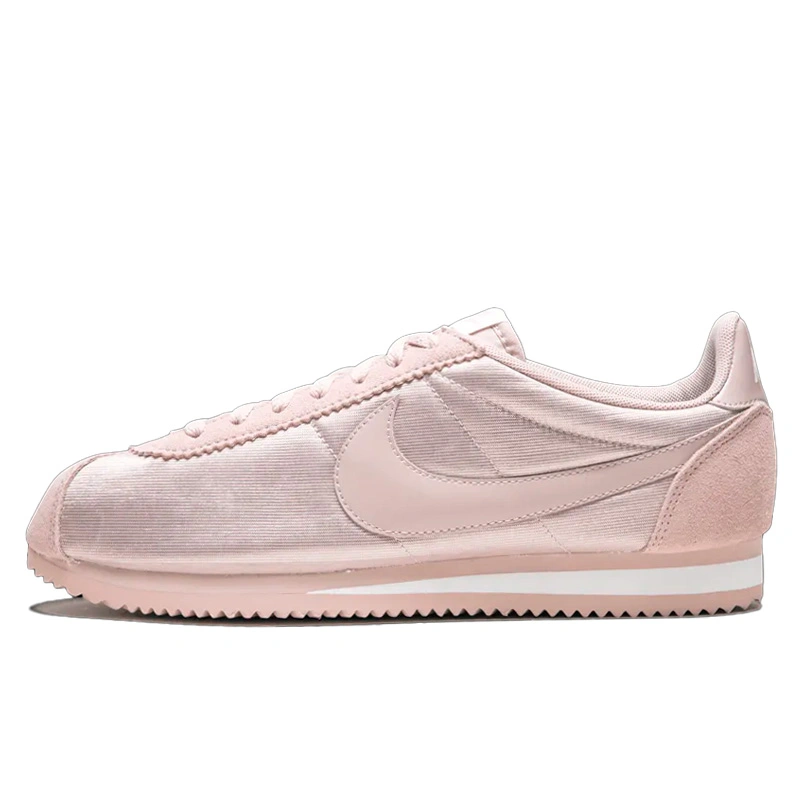 Nike cortez rose velour outlet