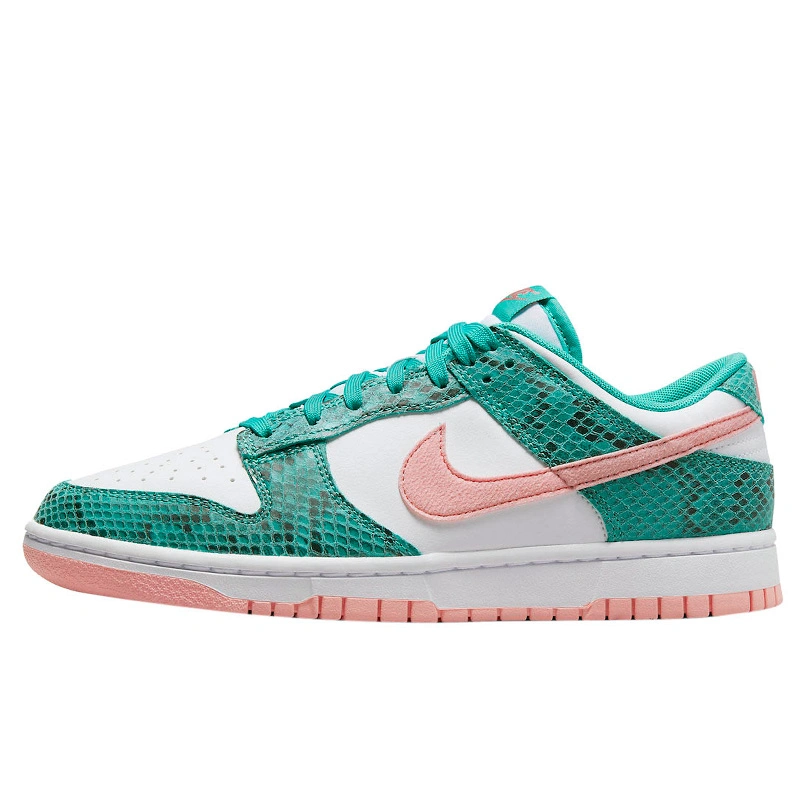 Nike Dunk Low Teal Snakeskin DR8577 300 FKS2351904 Footers