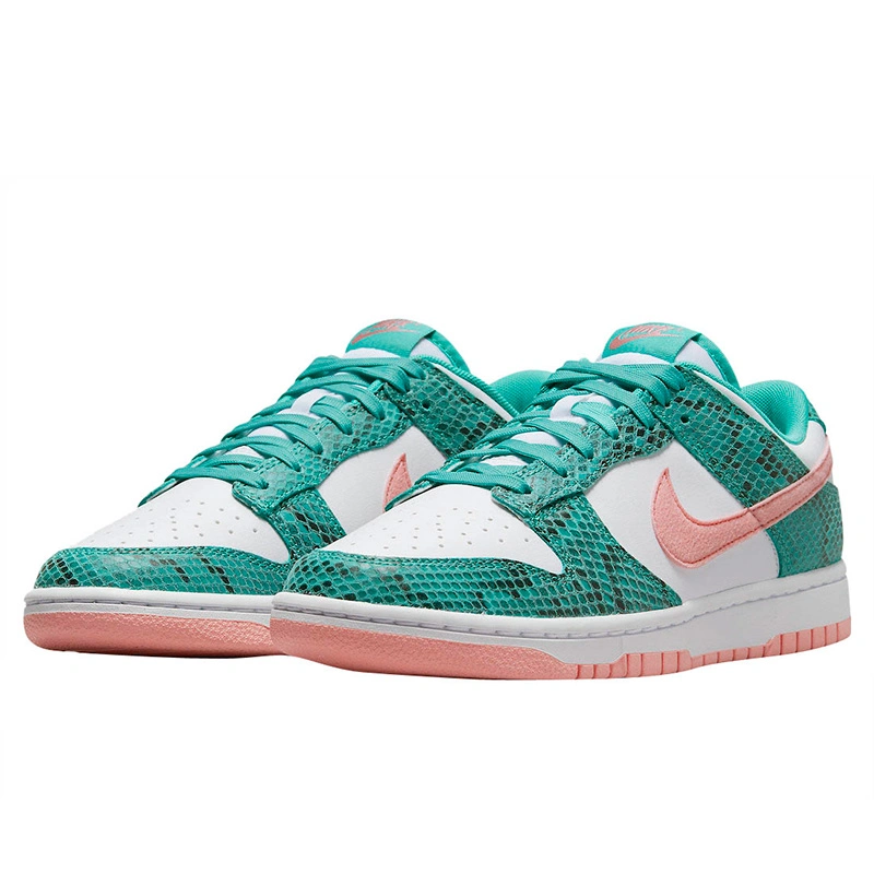 Nike Dunk Low Teal Snakeskin DR8577 300 FKS2351904 Footers