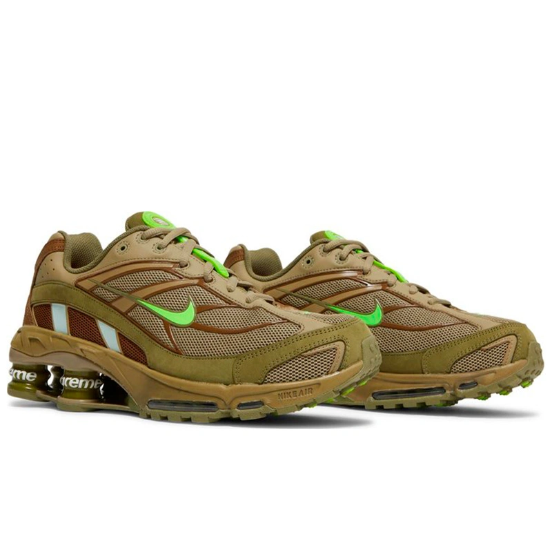 Nike Shox Ride 2 x Supreme Neutral Olive DN1615 200 FKS2351921 Footers