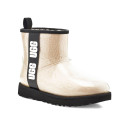 Черевики UGG Classic Clear Mini Natural Black