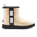 Придбати UGG Classic Clear Mini Natural Black FKS2351245