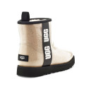 Оригінал UGG Classic Clear Mini Natural Black