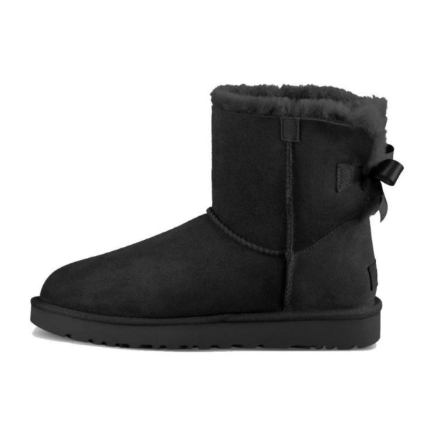 UGG Classic Mini Bailey Bow II Black