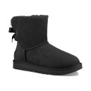 Ботинки UGG Classic Mini Bailey Bow II Black