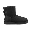 Купить UGG Classic Mini Bailey Bow II Black FKS2351232