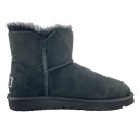 Черевики UGG Classic Mini Bailey Button Bling Black