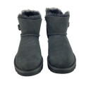 Придбати UGG Classic Mini Bailey Button Bling Black FKS2351227
