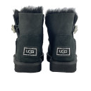 UGG Classic Mini Bailey Button Bling Black 2351227