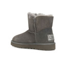 Оригінал UGG Classic Mini Bailey Button Bling Grey