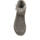 UGG Classic Mini Bailey Button Bling Grey 2351228