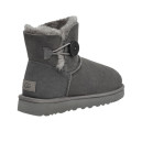 Оригинал UGG Classic Mini Bailey Button Grey