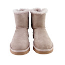 Оригінал UGG Classic Mini Bow II Beige Swarovski