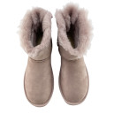 UGG Classic Mini Bow II Beige Swarovski 2351236