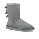 Ботинки UGG Classic Short Bailey Bow II Metall Grey