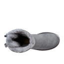 UGG Classic Short Bailey Bow II Metall Grey 2351209