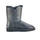 Ботинки UGG Classic Short Bailey Button Black Bling