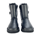 Купить UGG Classic Short Bailey Button Black Bling FKS2351215