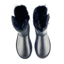 Оригинал UGG Classic Short Bailey Button Black Bling