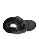 UGG Classic Short Bailey Button Bling Black 2351216