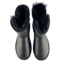 UGG Classic Short Bailey Button Leather 2351214