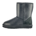 Черевики UGG Classic Short Metallic Black
