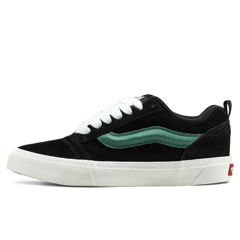 Green grey vans top