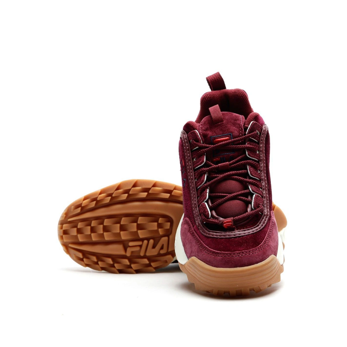 Fila Disruptor Low Velvet Burgundy FKD2351110 Footers