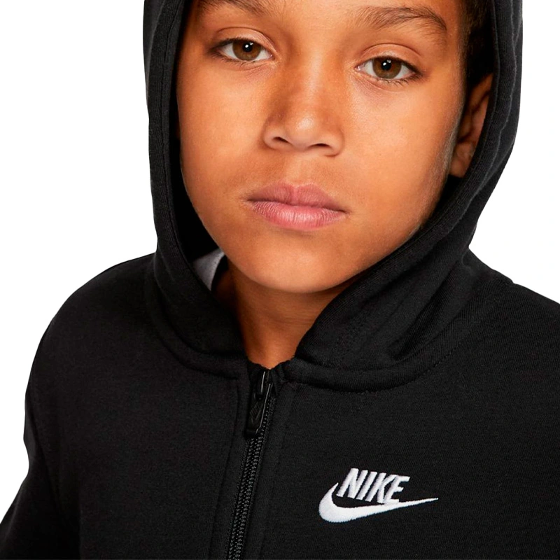 Jacket Nike NSW HOODIE FZ CLUB BV3699 010 FKS2353863 buy with delivery Footers