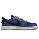 Купить Jordan 1 Low Voodoo Alternate Blue Black FKS2351887