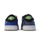 Оригинал Jordan 1 Low Voodoo Alternate Blue Black