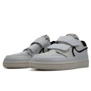 Кроссовки Jordan 1 Retro Low Double Strap White Black
