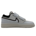 Купить Jordan 1 Retro Low Double Strap White Black FKS2351892