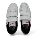 Оригинал Jordan 1 Retro Low Double Strap White Black