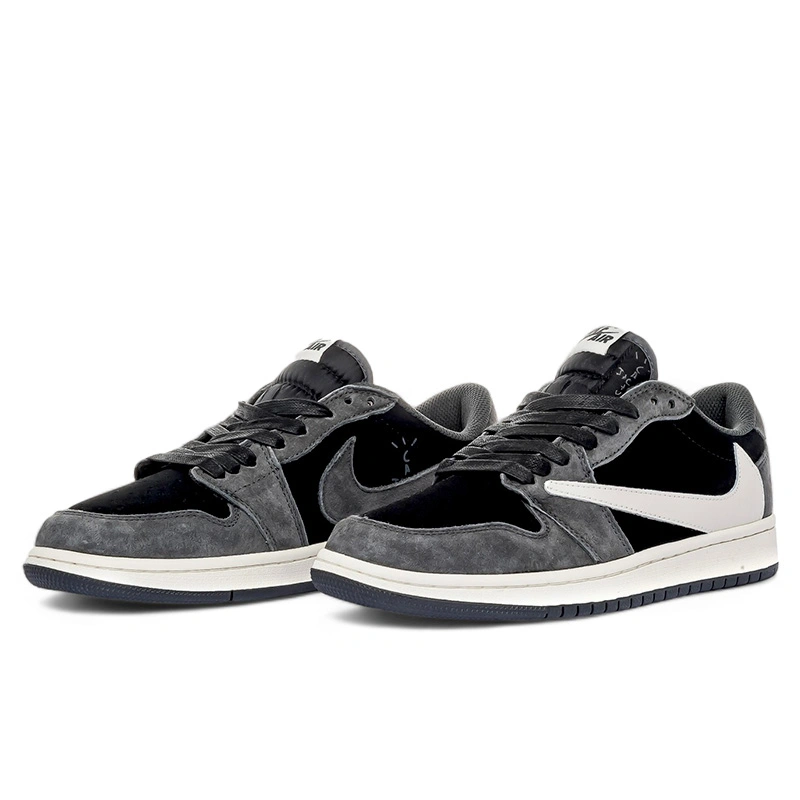 Купить Nike Air Jordan 1, Nike Air Jordan Черный, Серый оригинал