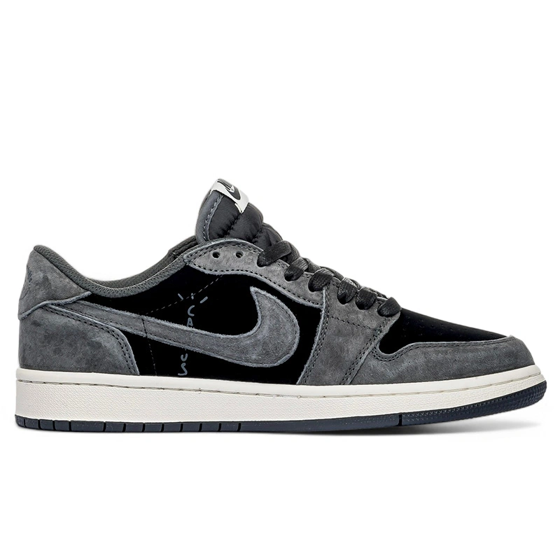 Купить Nike Air Jordan 1, Nike Air Jordan Черный, Серый оригинал