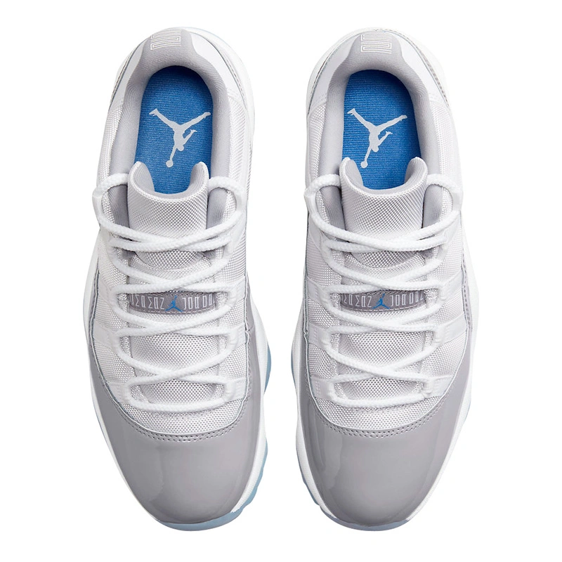 Jordan 11 Low Cement Grey AV2187 140 FKS2353986 Footers