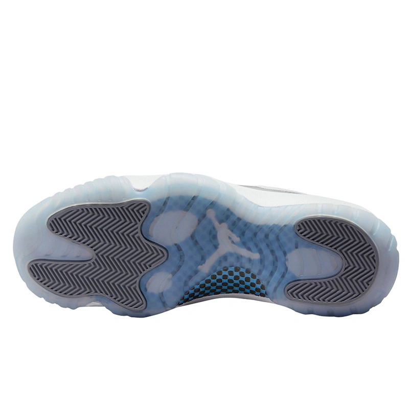 Grey retro 11 jordans discount